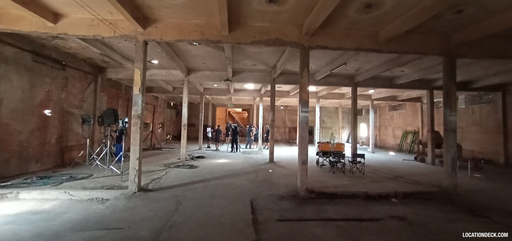 Abandoned Pathum Thani Warehouse - Pathum Thani, Thailand Filming Location