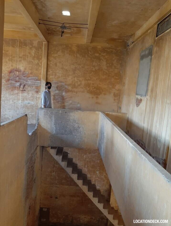 Abandoned Pathum Thani Warehouse - Pathum Thani, Thailand Filming Location