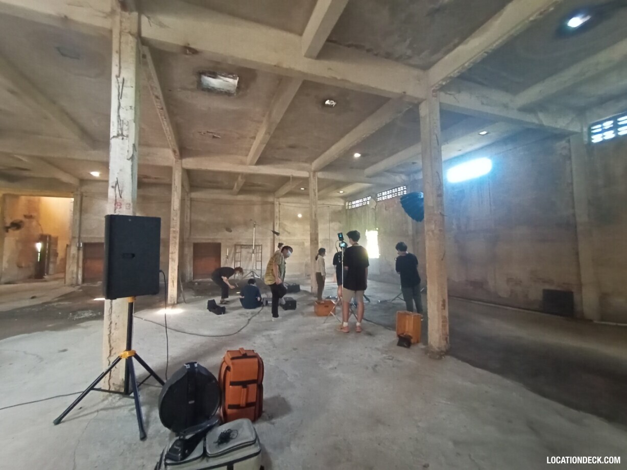 Abandoned Pathum Thani Warehouse - Pathum Thani, Thailand Filming Location