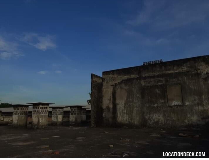 Abandoned Pathum Thani Warehouse - Pathum Thani, Thailand Filming Location