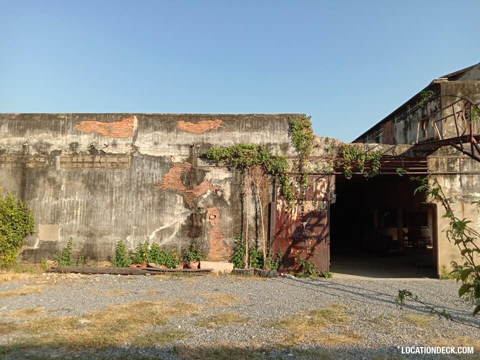 Abandoned Pathum Thani Warehouse - Pathum Thani, Thailand Filming Location