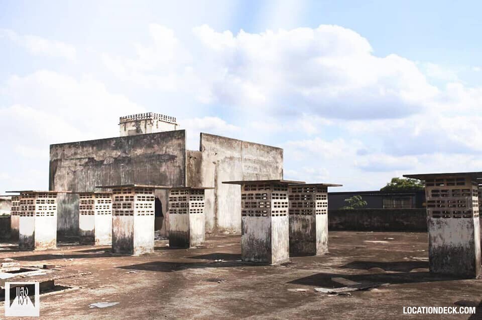 Abandoned Pathum Thani Warehouse - Pathum Thani, Thailand Filming Location
