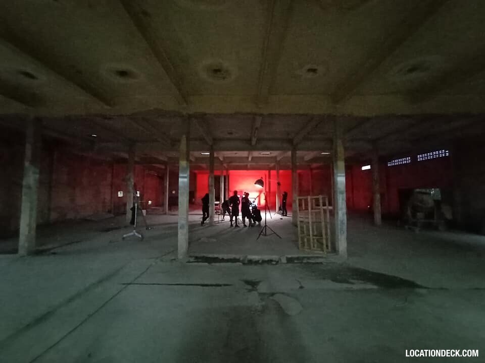Abandoned Pathum Thani Warehouse - Pathum Thani, Thailand Filming Location