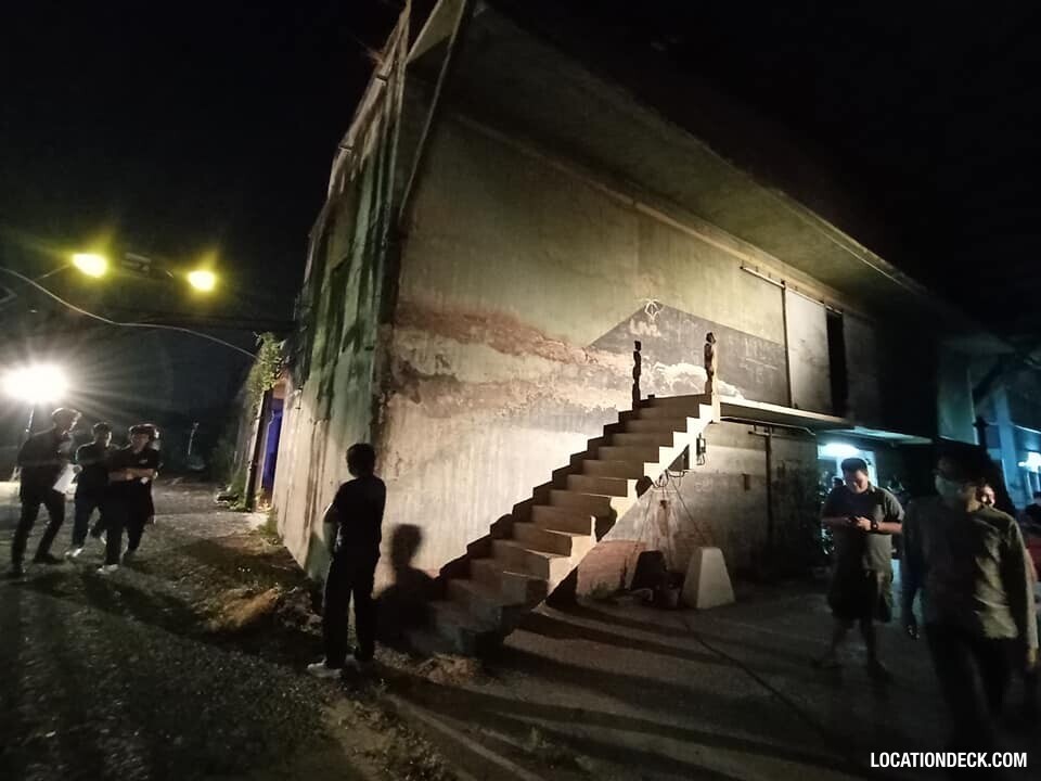 Abandoned Pathum Thani Warehouse - Pathum Thani, Thailand Filming Location