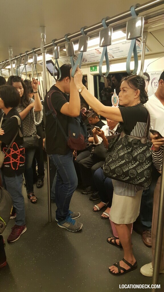 Bang Wa BTS Station - Bangkok, Thailand Filming Location