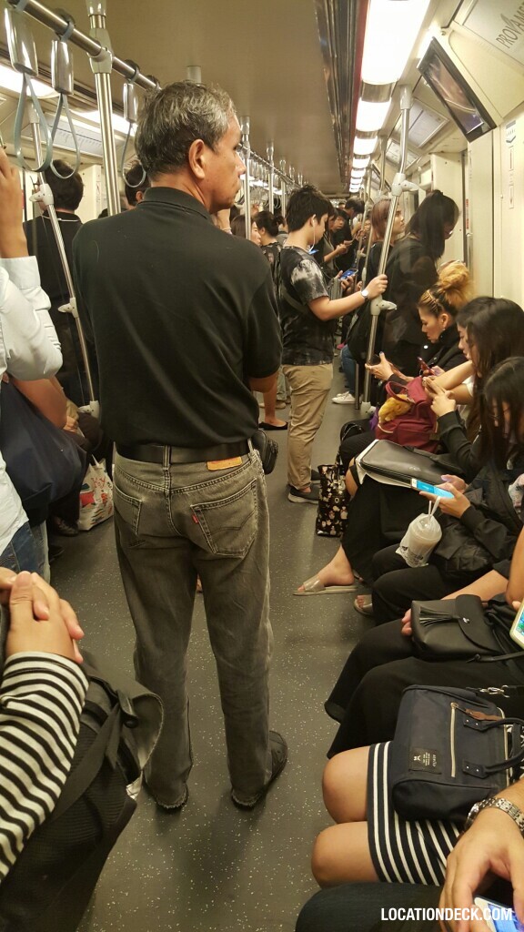 Bang Wa BTS Station - Bangkok, Thailand Filming Location