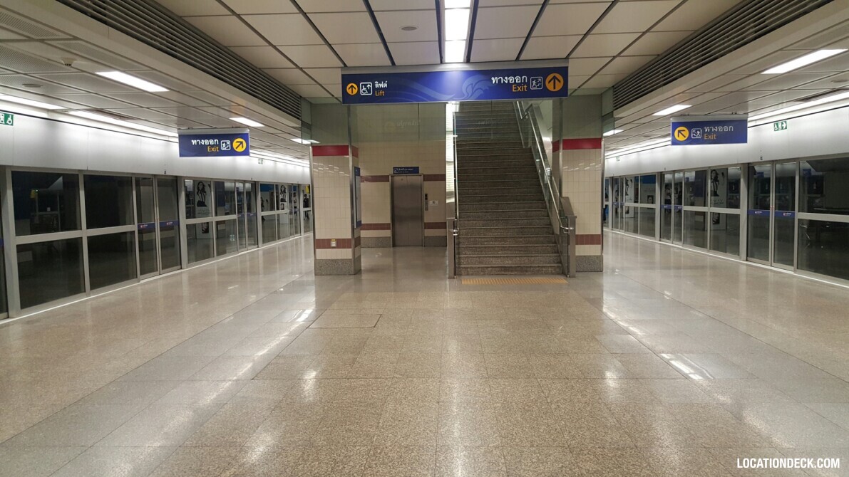 Bang Wa BTS Station - Bangkok, Thailand Filming Location
