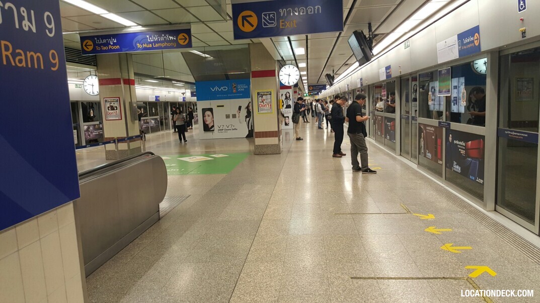 Bang Wa BTS Station - Bangkok, Thailand Filming Location