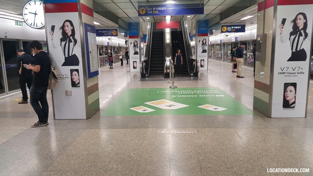 Bang Wa BTS Station - Bangkok, Thailand Filming Location