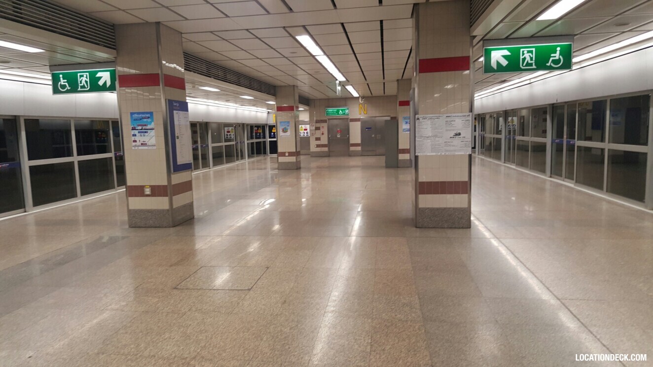 Bang Wa BTS Station - Bangkok, Thailand Filming Location