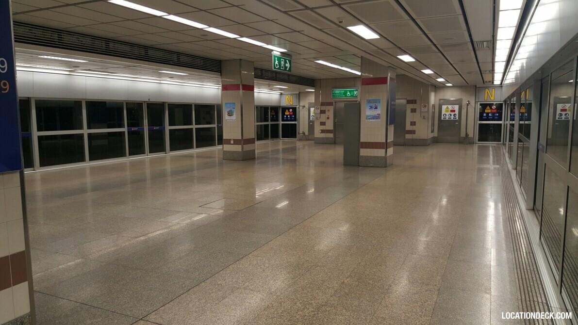 Bang Wa BTS Station - Bangkok, Thailand Filming Location