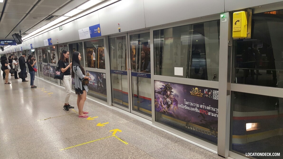 Bang Wa BTS Station - Bangkok, Thailand Filming Location
