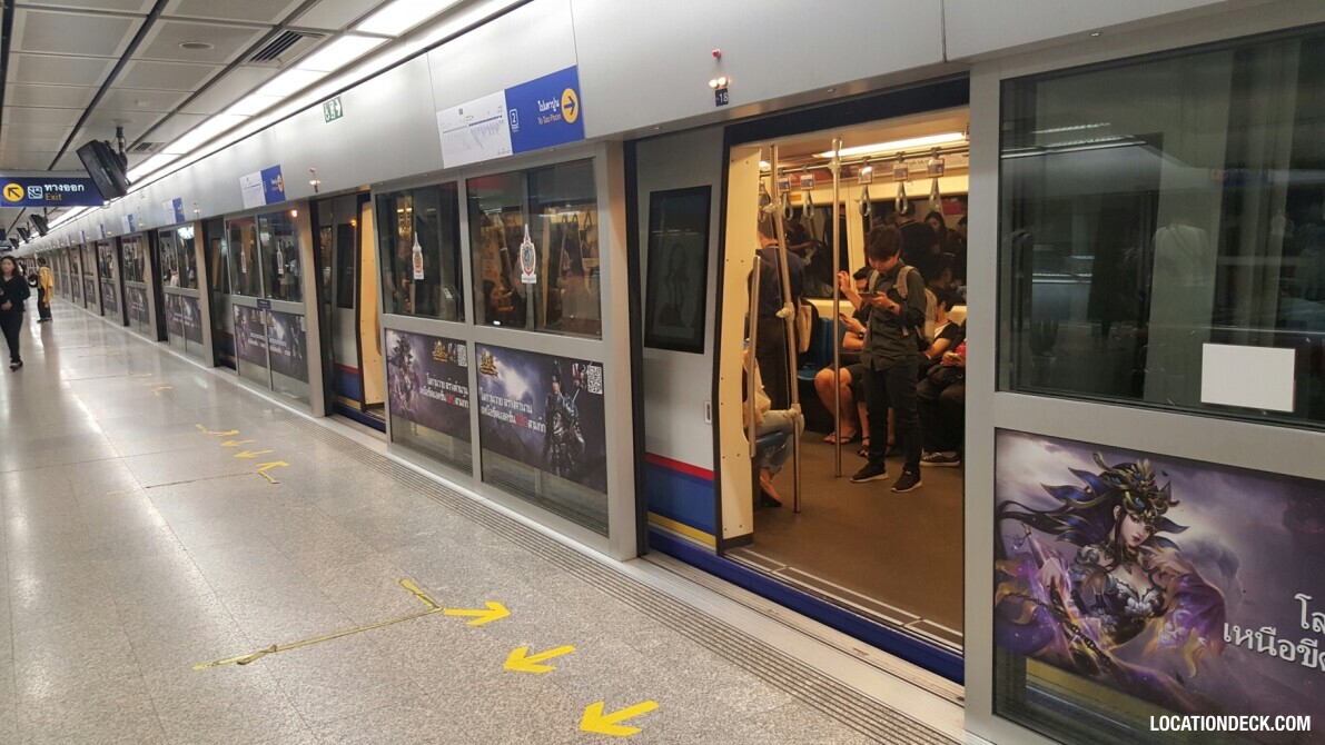 Bang Wa BTS Station - Bangkok, Thailand Filming Location