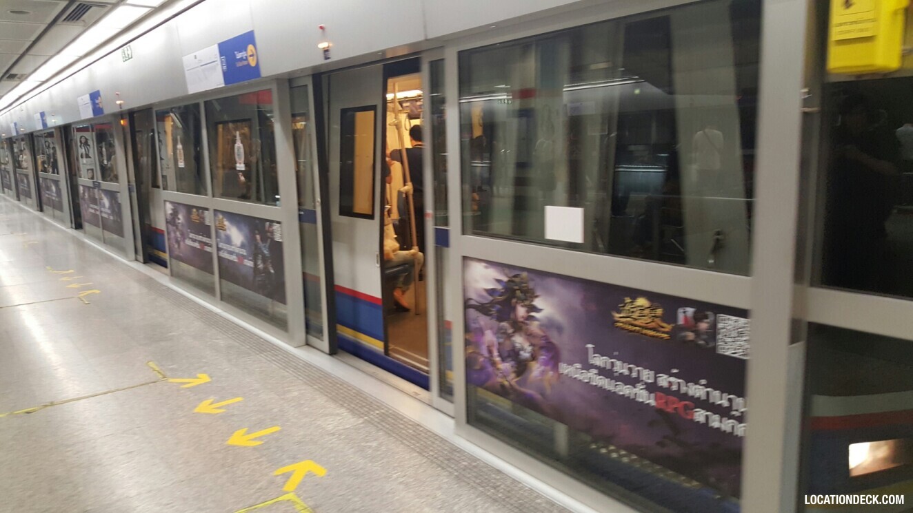 Bang Wa BTS Station - Bangkok, Thailand Filming Location
