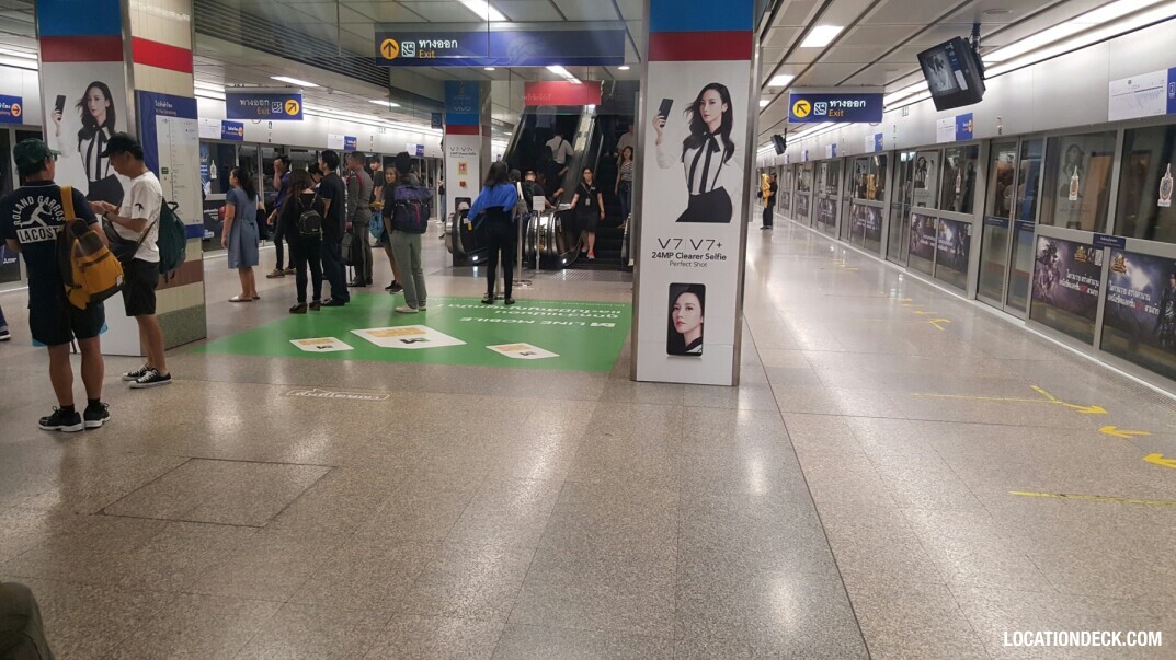 Bang Wa BTS Station - Bangkok, Thailand Filming Location