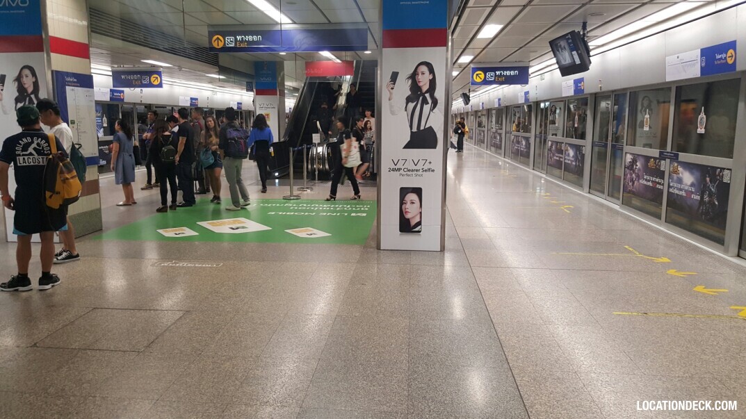 Bang Wa BTS Station - Bangkok, Thailand Filming Location