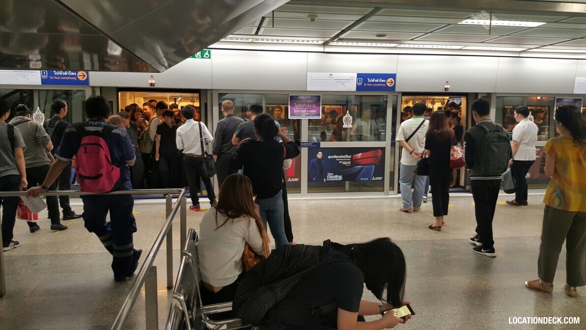 Bang Wa BTS Station - Bangkok, Thailand Filming Location