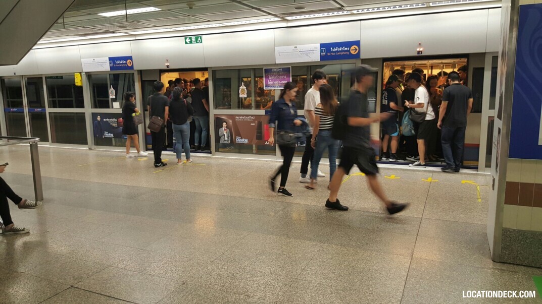 Bang Wa BTS Station - Bangkok, Thailand Filming Location