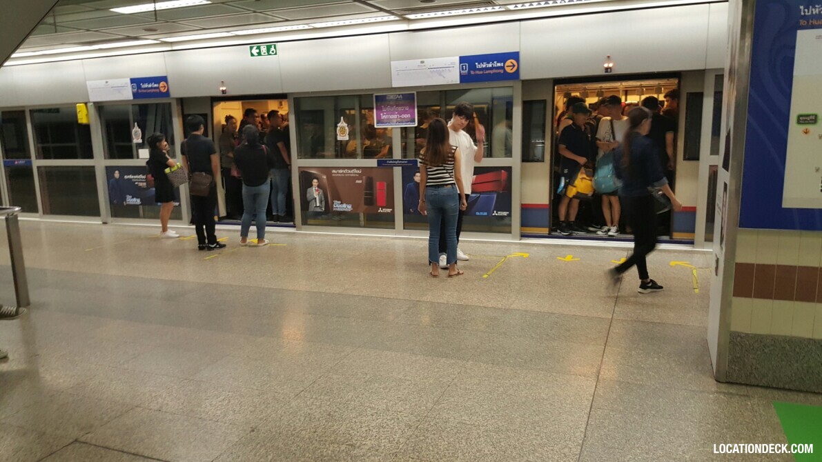 Bang Wa BTS Station - Bangkok, Thailand Filming Location