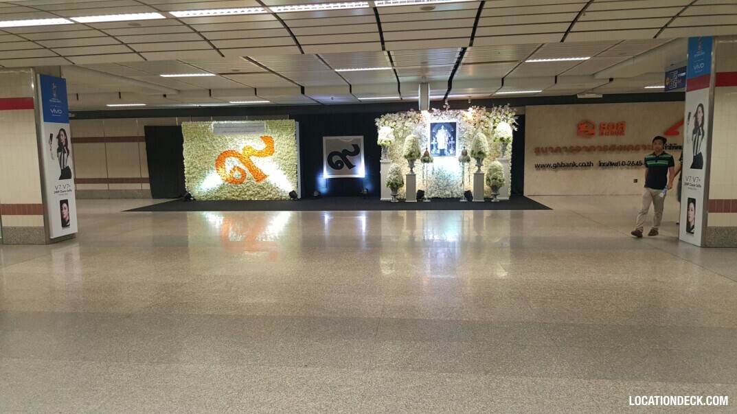 Bang Wa BTS Station - Bangkok, Thailand Filming Location