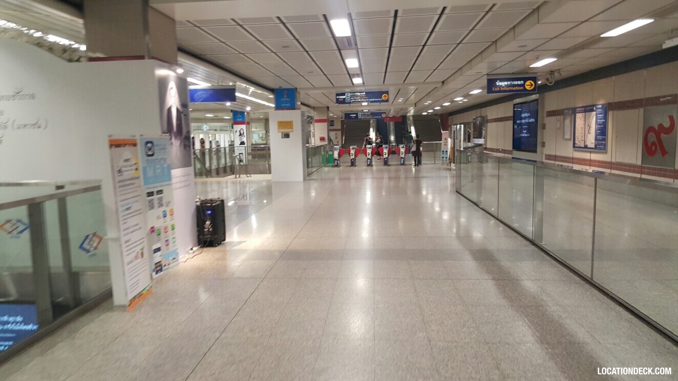 Bang Wa BTS Station - Bangkok, Thailand Filming Location