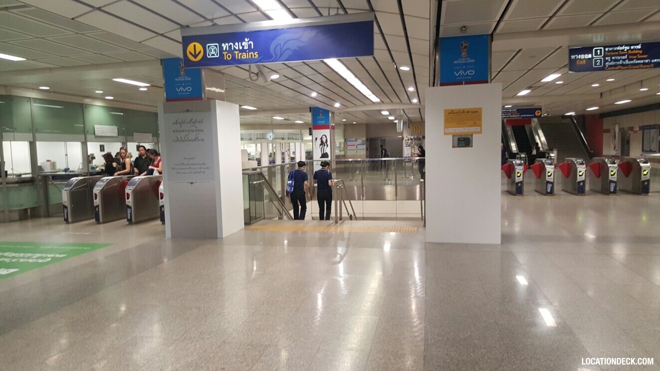 Bang Wa BTS Station - Bangkok, Thailand Filming Location