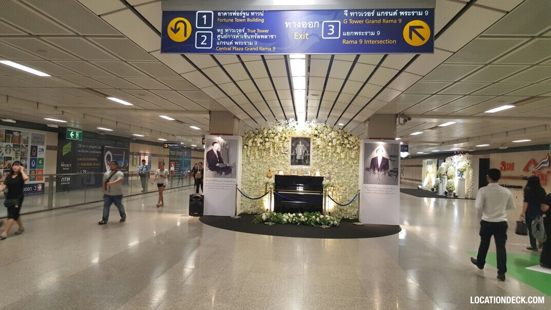 Bang Wa BTS Station - Bangkok, Thailand Filming Location