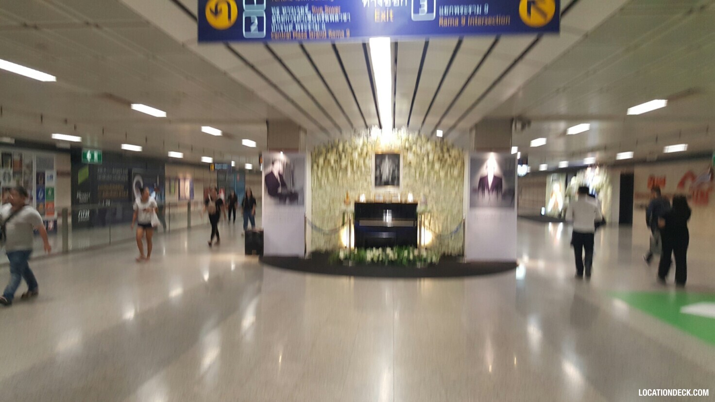 Bang Wa BTS Station - Bangkok, Thailand Filming Location