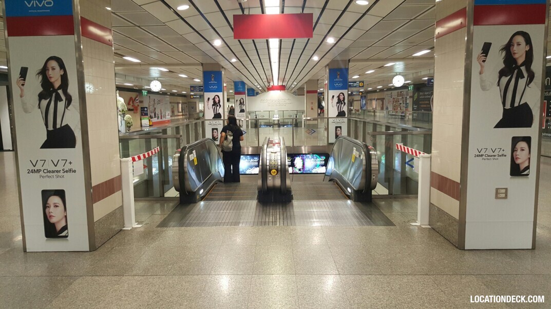 Bang Wa BTS Station - Bangkok, Thailand Filming Location