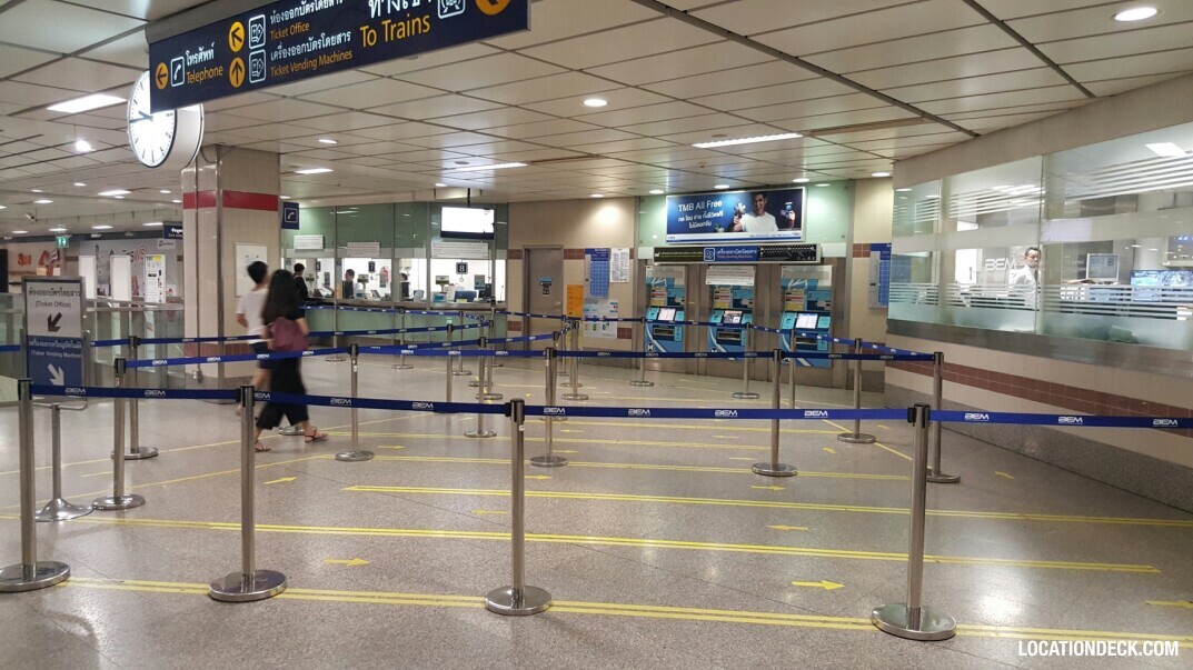 Bang Wa BTS Station - Bangkok, Thailand Filming Location