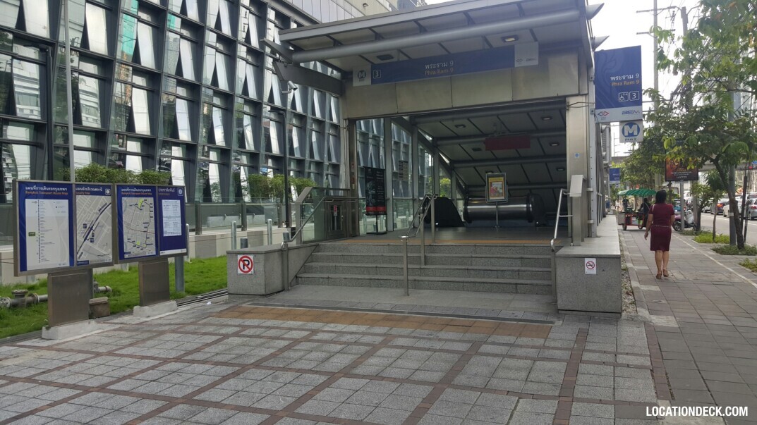 Bang Wa BTS Station - Bangkok, Thailand Filming Location