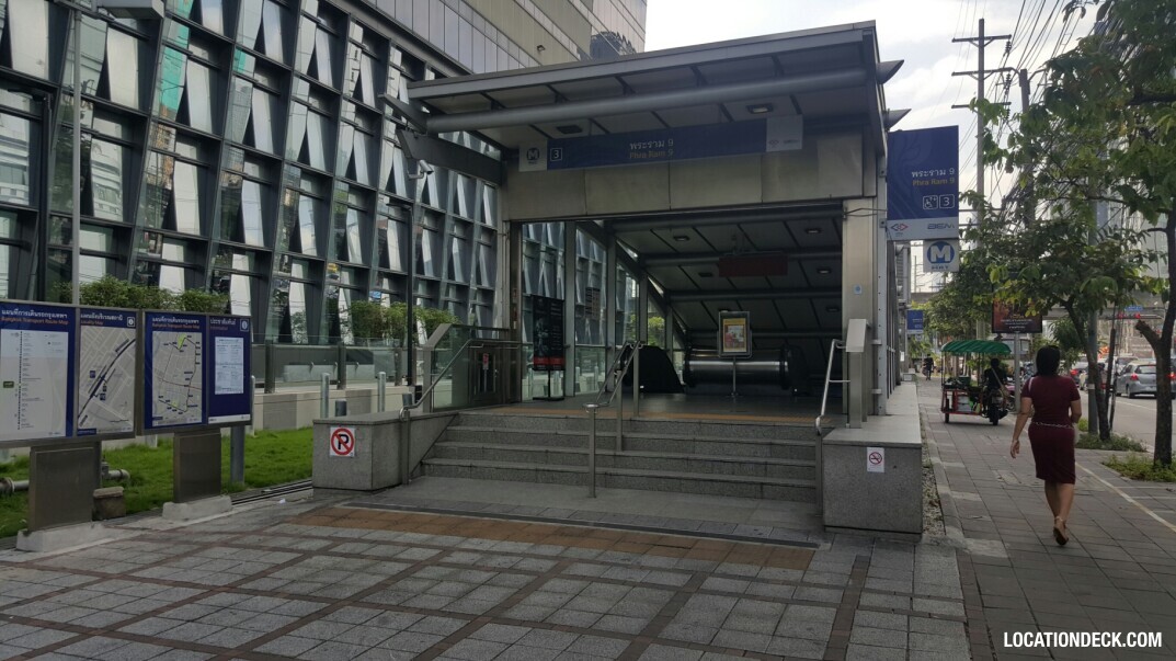 Bang Wa BTS Station - Bangkok, Thailand Filming Location