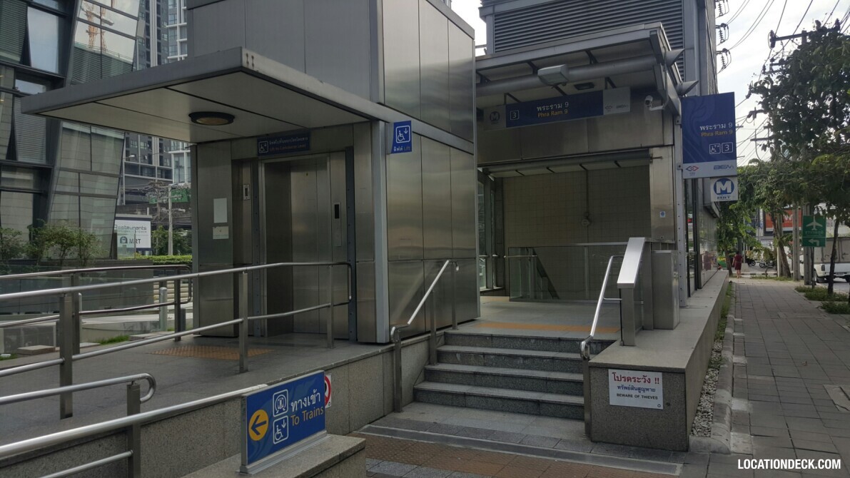 Bang Wa BTS Station - Bangkok, Thailand Filming Location