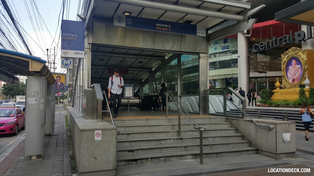 Bang Wa BTS Station - Bangkok, Thailand Filming Location