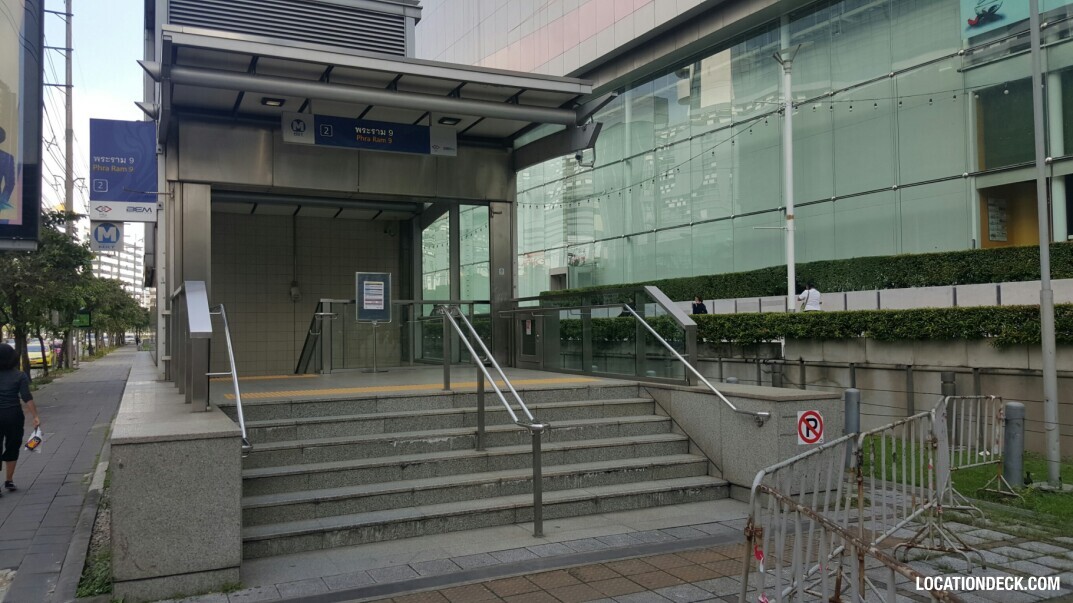 Bang Wa BTS Station - Bangkok, Thailand Filming Location