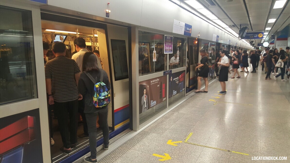 Bang Wa BTS Station - Bangkok, Thailand Filming Location