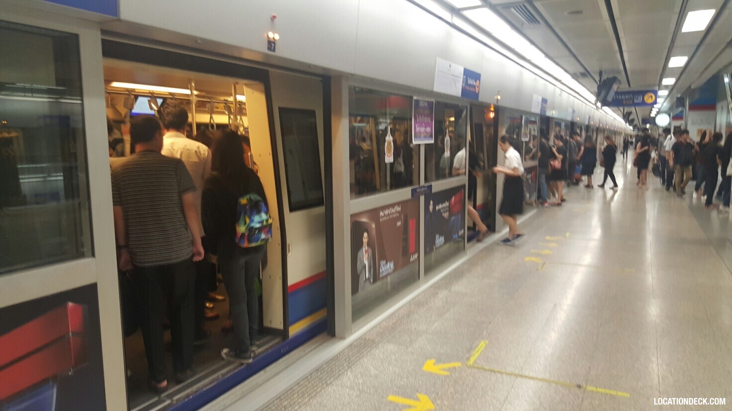 Bang Wa BTS Station - Bangkok, Thailand Filming Location