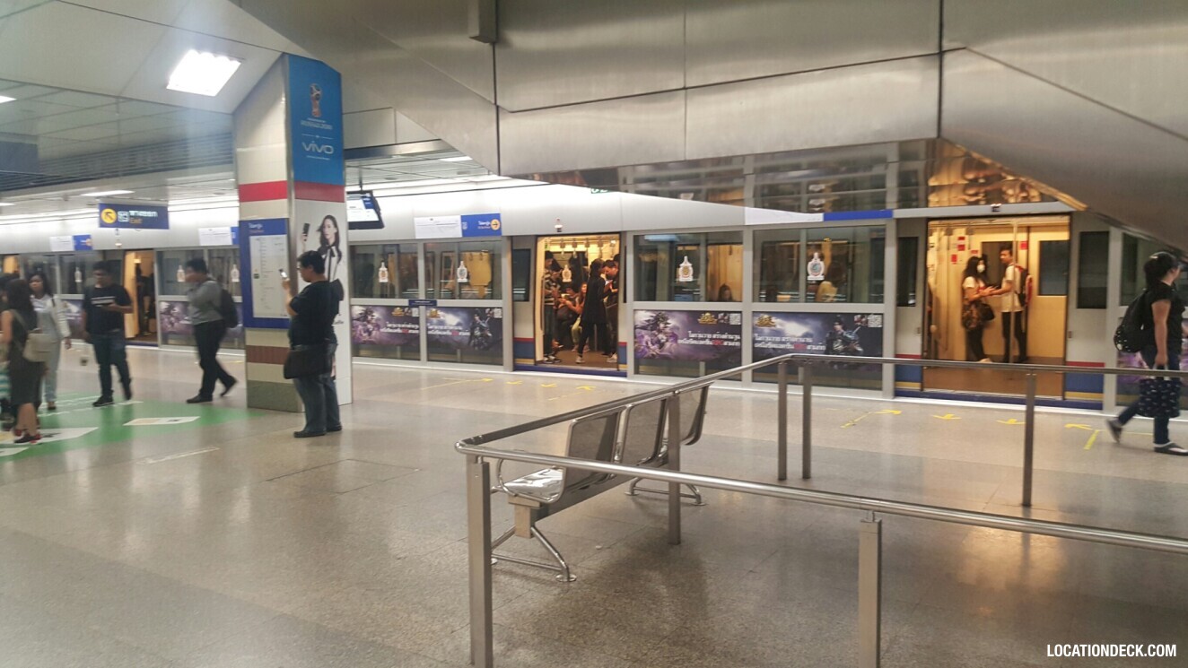 Bang Wa BTS Station - Bangkok, Thailand Filming Location