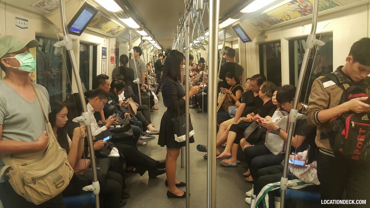 Bang Wa BTS Station - Bangkok, Thailand Filming Location