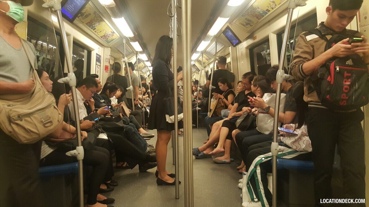 Bang Wa BTS Station - Bangkok, Thailand Filming Location