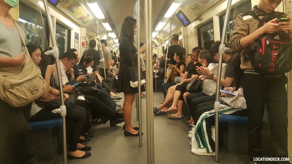 Bang Wa BTS Station - Bangkok, Thailand Filming Location