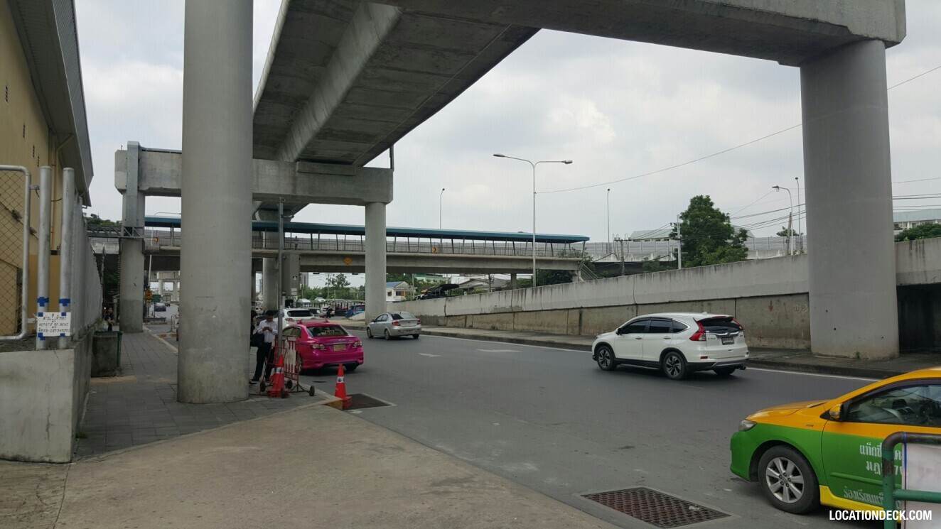 Bang Wa BTS Station - Bangkok, Thailand Filming Location