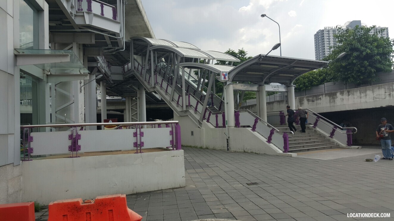 Bang Wa BTS Station - Bangkok, Thailand Filming Location
