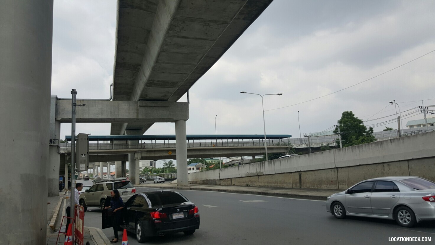 Bang Wa BTS Station - Bangkok, Thailand Filming Location