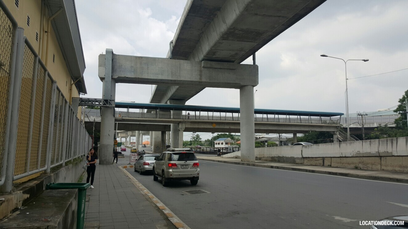 Bang Wa BTS Station - Bangkok, Thailand Filming Location