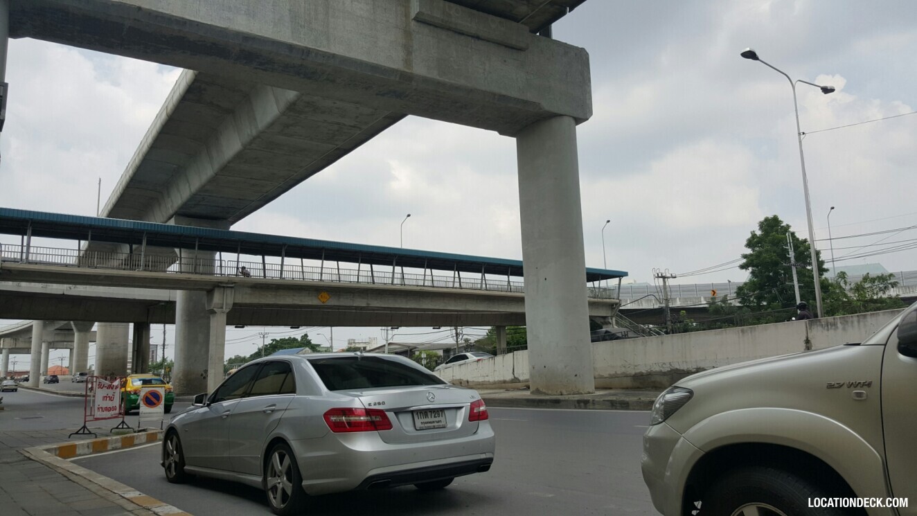 Bang Wa BTS Station - Bangkok, Thailand Filming Location