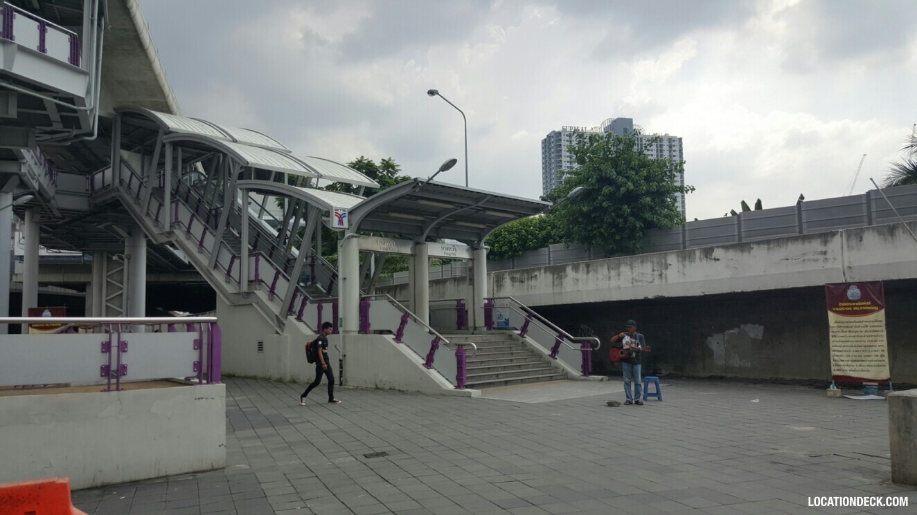 Bang Wa BTS Station - Bangkok, Thailand Filming Location