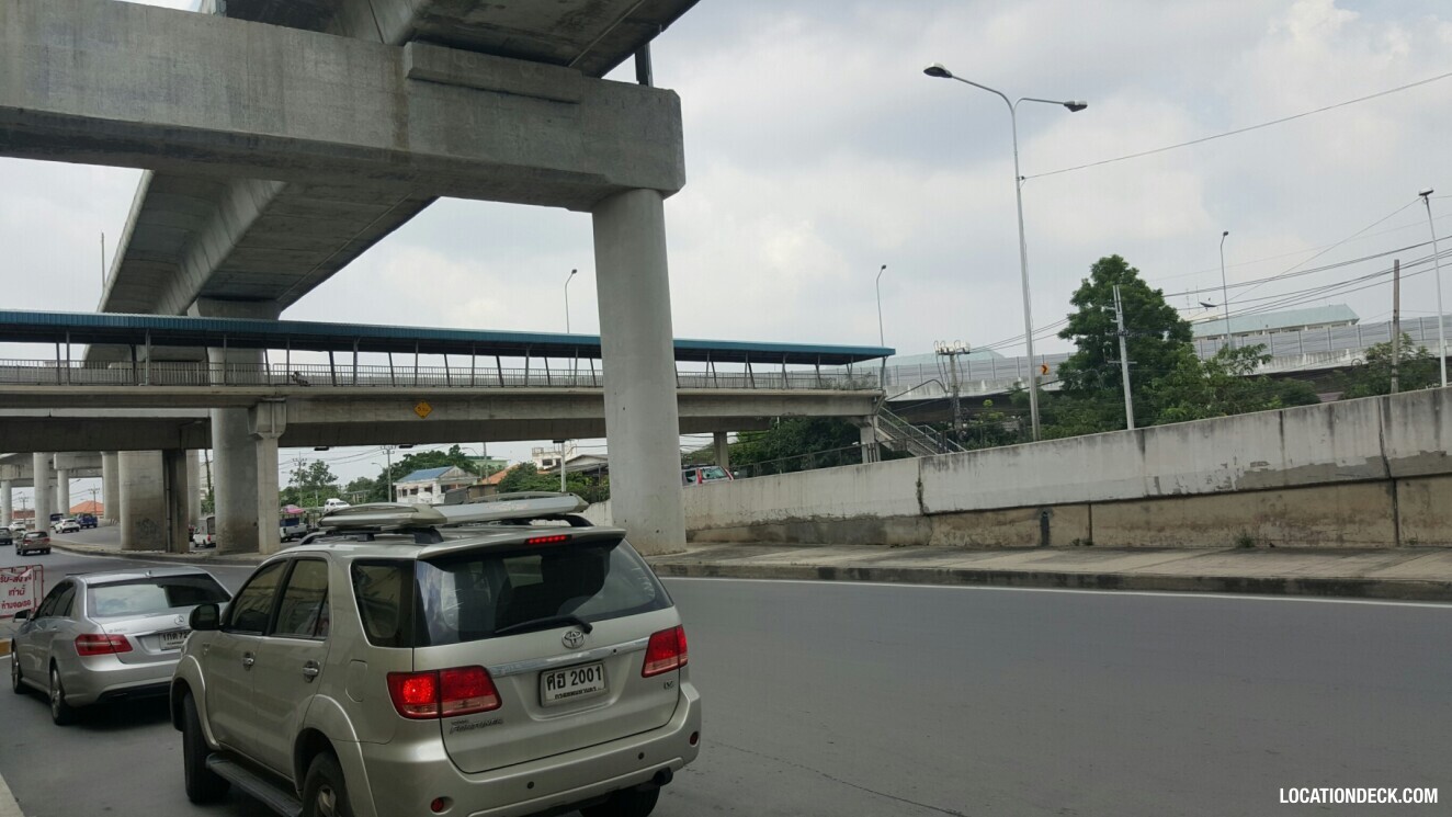 Bang Wa BTS Station - Bangkok, Thailand Filming Location