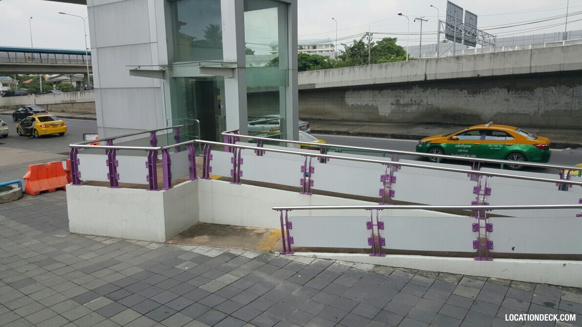 Bang Wa BTS Station - Bangkok, Thailand Filming Location