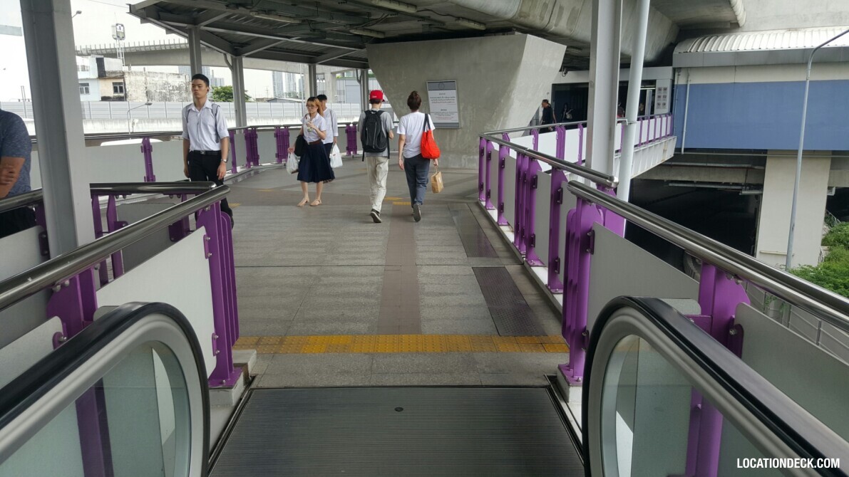 Bang Wa BTS Station - Bangkok, Thailand Filming Location